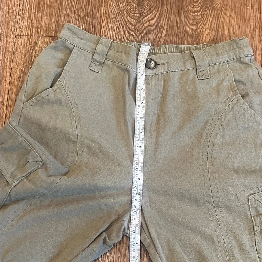 Jacquie the Label women green olivo Cargo Pants - Picture 10 of 15